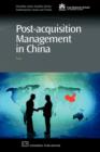 Post-Acquisition Management in China - Book