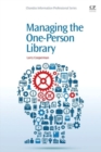 Managing the One-Person Library - Book