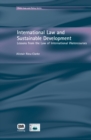 International Law and Sustainable Development - Book