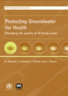 Protecting Groundwater for Health - Book