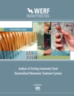 Analysis of Existing Community-Sized Decentralized Wastewater Treatment Systems - eBook