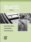 Impact of Surface Storage on Reclaimed Water : Seasonal and Long Term - Book