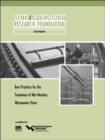 Best Practices for the Treatment of Wet Weather Wastewater Flows - Book