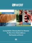 Assessing Methods of Removing Metals from Wastewater: The Effect of Ferric Chloride Addition - Book