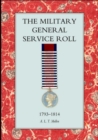 Military General Service Medal Roll 1793-1814 - Book