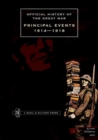 Official History of the Great War : Principal Events 1914-1918 - Book