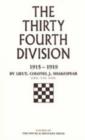 Thirty-fourth Division, 1915-1919 : The Story of Its Career from Ripon to the Rhine - Book