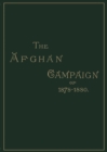 Afghan Campaigns of 1878, 1880 : Historical Division - Book