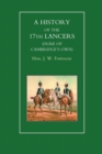 History of the 17th Lancers (Duke of Cambridges Own) - Book
