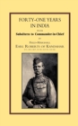 Forty-one Years in India : From Salbaltern to Commander-in-chief - Book