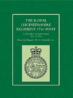Royal Leicestershire Regiment, 17th Foot : A History of the Years 1928 to 1956 - Book