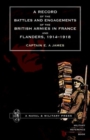 Record of the Battles and Engagements of the British Armies in France and Flanders 1914 - 18 - Book