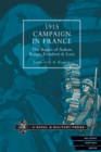 1915 Campaign in France : The Battles of Aubers Ridge Festubert and Loos Considered in Relation to the Field Service Regulations - Book