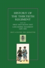 History of the Thirtieth Regiment, Now the First Battalion East Lancashire Regiment 1689-1881 - Book