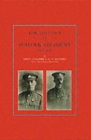 History of the Suffolk Regiment 1914-1927 - Book