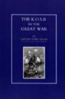 K.O.S.B in the Great War - Book