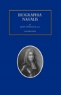 BIOGRAPHIA NAVALIS; or Impartial Memoirs of the Lives and Characters of Officers of the Navy of Great Britain. From the Year 1660 to 1797 Volume 4 - Book