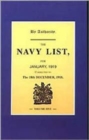 Navy List January 1919 (corrected to 18th December 1918) - Book