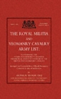 Royal Militia and Yeomanry Cavalry Army List - Book
