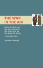 Official History - War in the Air : v. 1 - Book