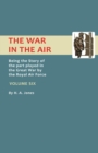 Official History - War in the Air : v. 6 - Book