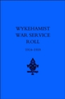 Wykehamist War Service Roll - Book