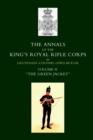 Annals of the King's Royal Rifle Corps : Green Jacket 1803-1830 v. 2 - Book