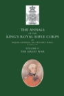 Annals of the King's Royal Rifle Corps : The Great War v. 5 - Book