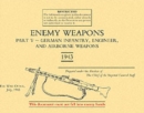 Enemy Weapons : German Infantry, Engineer and Airborne Weapons - Book