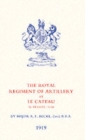 Royal Regiment of Artillery at Le Cateau - Book