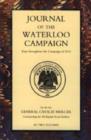 Journal of the Waterloo Campaign - Book