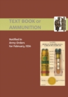 Text Book of Ammunition 1936 - Book