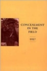 Concealment in the Field 1957 - Book