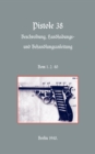 Walther P38 Pistol - Book