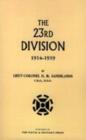 The Twenty-third Division 1914-1919 - Book