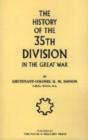 History of the 35th Division in the Great War - Book