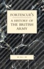 Fortescue's History of the British Army : v. I - Book