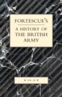 Fortescue's History of the British Army : v.III - Book