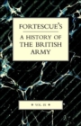 Fortescue's History of the British Army: Volume IX : v. IX - Book