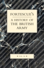 Fortescue's History of the British Army : v. XI - Book