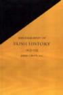 Bibliography of Irish History: 1912-1921 - Book