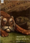 Oriental Field Sports 1819 : v. I,II - Book