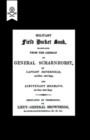 Military Field Pocket Book 1811 : Translation of "General Scharnhorst" - Book