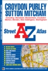 Croydon Street Atlas : Including Banstead, Beckenham, Coulsdon, Merton, Morden, New Addington, Warlingham - Book