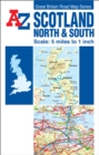 Scotland Road Map - Book