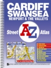 Cardiff, Swansea and The Valleys Street Atlas - Book