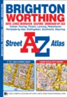 Brighton and Worthing A-Z Street Atlas - Book