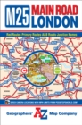 M25 Main Road Map of London - Book