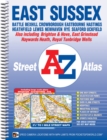 East Sussex Street Atlas - Book
