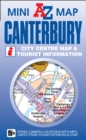 Canterbury Mini Map - Book
